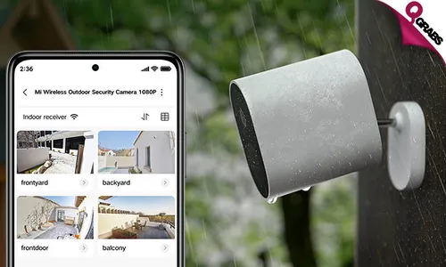 Mi 1080p Wireless Outdoor Security Camera Set!
